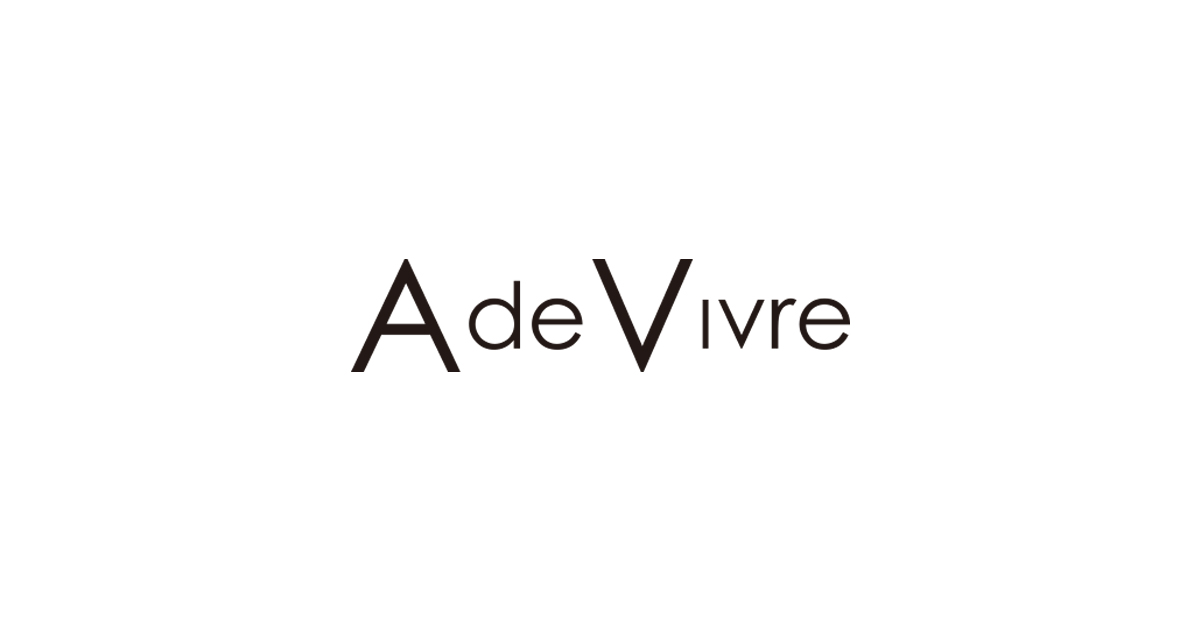 A de Vivre（アドゥヴィーヴル/アドビ―ブル）公式オンラインストア