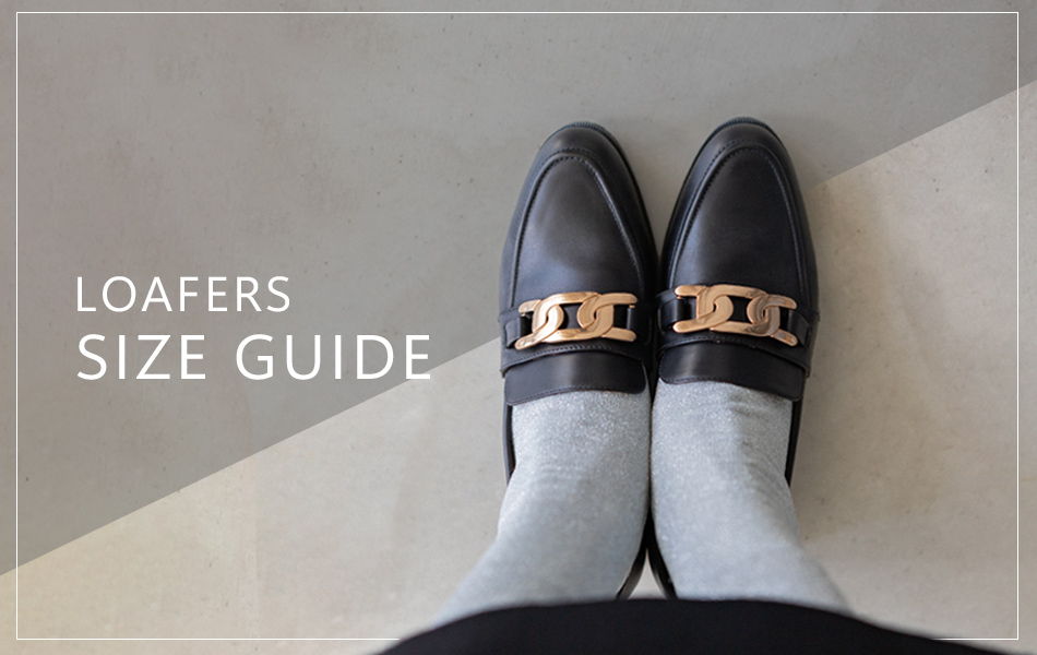 LOAFER SIZE GUIDE