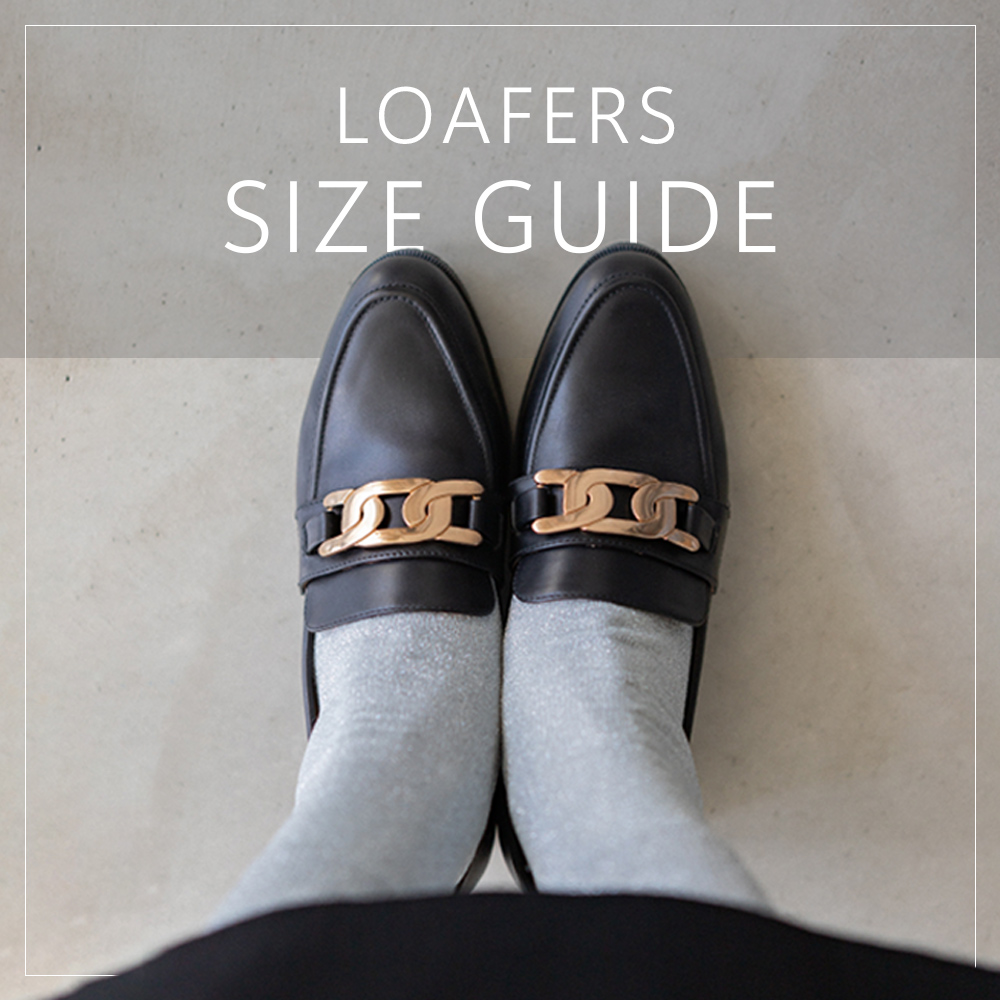 LOAFER SIZE GUIDE