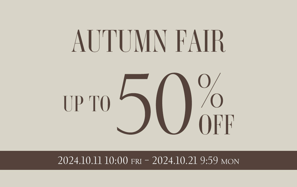 AUTUMN FAIR