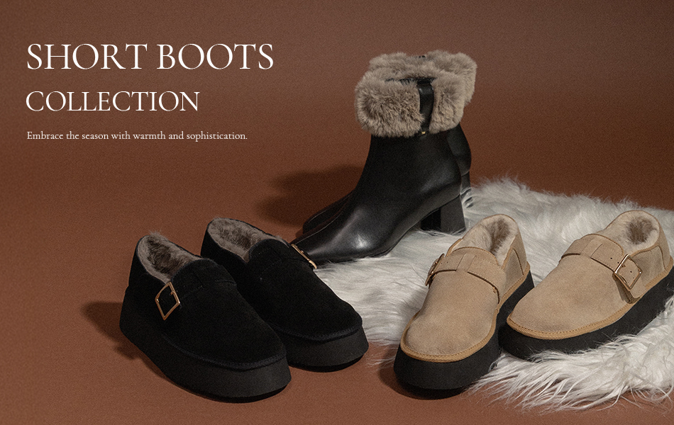 SHORT BOOTS COLLECTION