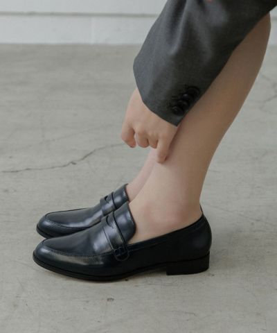 レザーコインローファー | A de Vivre（アドゥヴィーヴル）公式