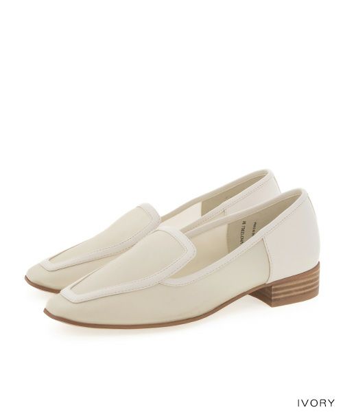 60%OFF】サステナブル シアーローファー | A de Vivre（アドゥ