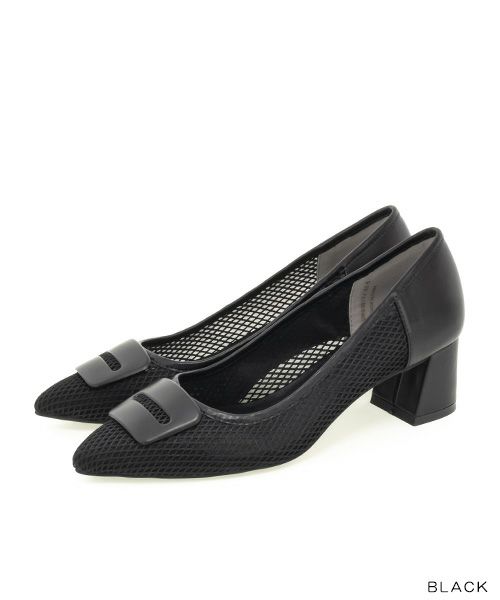 50%OFF】サステナブル チュールネットパンプス | A de Vivre