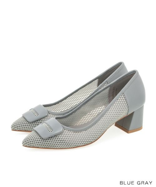 Ade Vivre サステナブル ベルトデザインパンプス 40%OFF】サステナブル ベルトデザインパンプス | A de Vivre