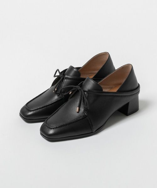 AdeVivre ソフトレザーレースアップシューズ 40%OFF】レザーレースアップシューズ | A de Vivre（アドゥ