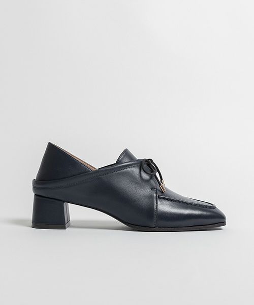 30%OFF】レザー 2WAY レースアップシューズ | A de Vivre
