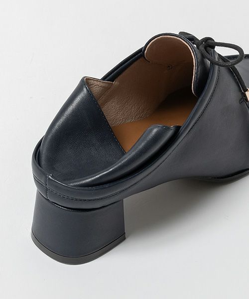 30%OFF】レザー 2WAY レースアップシューズ | A de Vivre