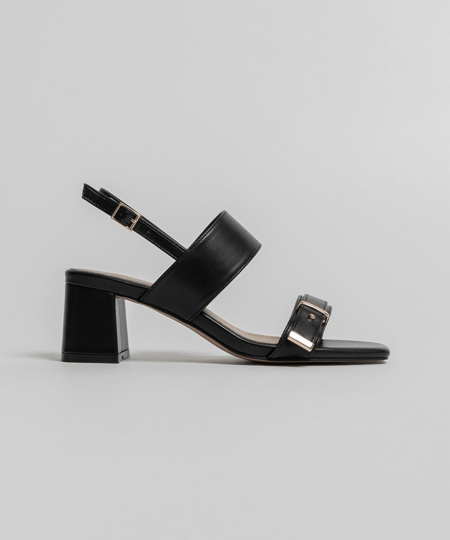 ALAIA ブラックスエード レースアップサンダル アクリルスクエアヒール 38 ALAIA ブラックスエード レースアップサンダル アクリルスクエア