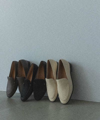 レザーコインローファー　Adevivre ブラウン　本革 レザーコインローファー Adevivre ブラウン 本革 コイン
