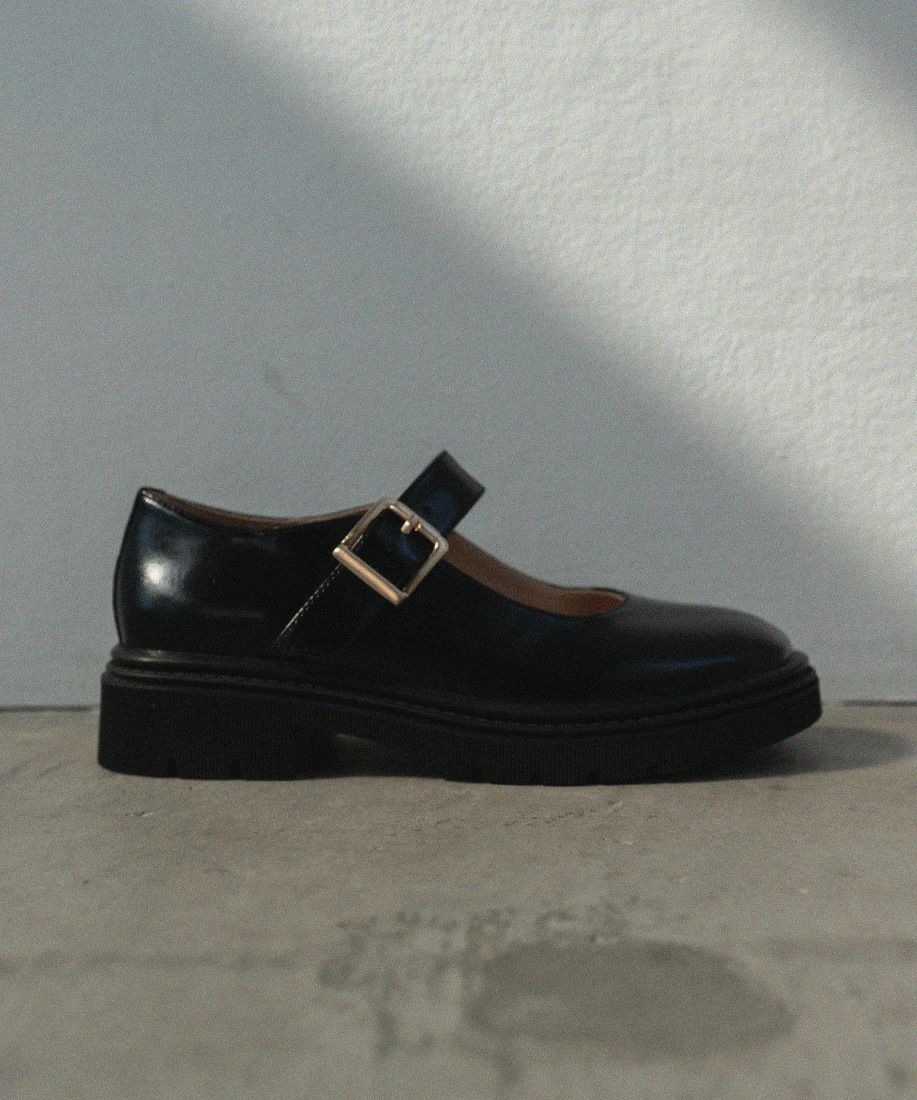 レザー メリージェーンシューズ | A de Vivre（アドゥヴィーヴル）公式