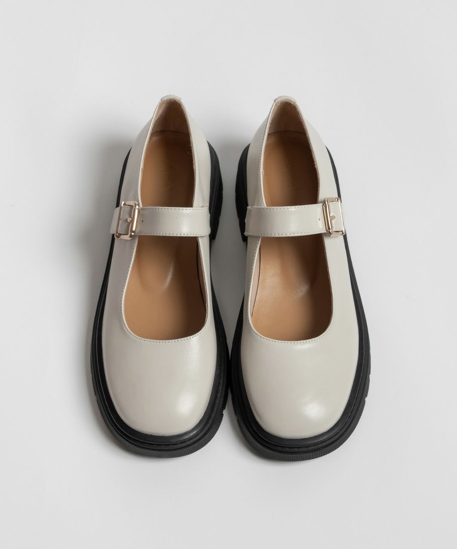 レザー メリージェーンシューズ | A de Vivre（アドゥヴィーヴル）公式