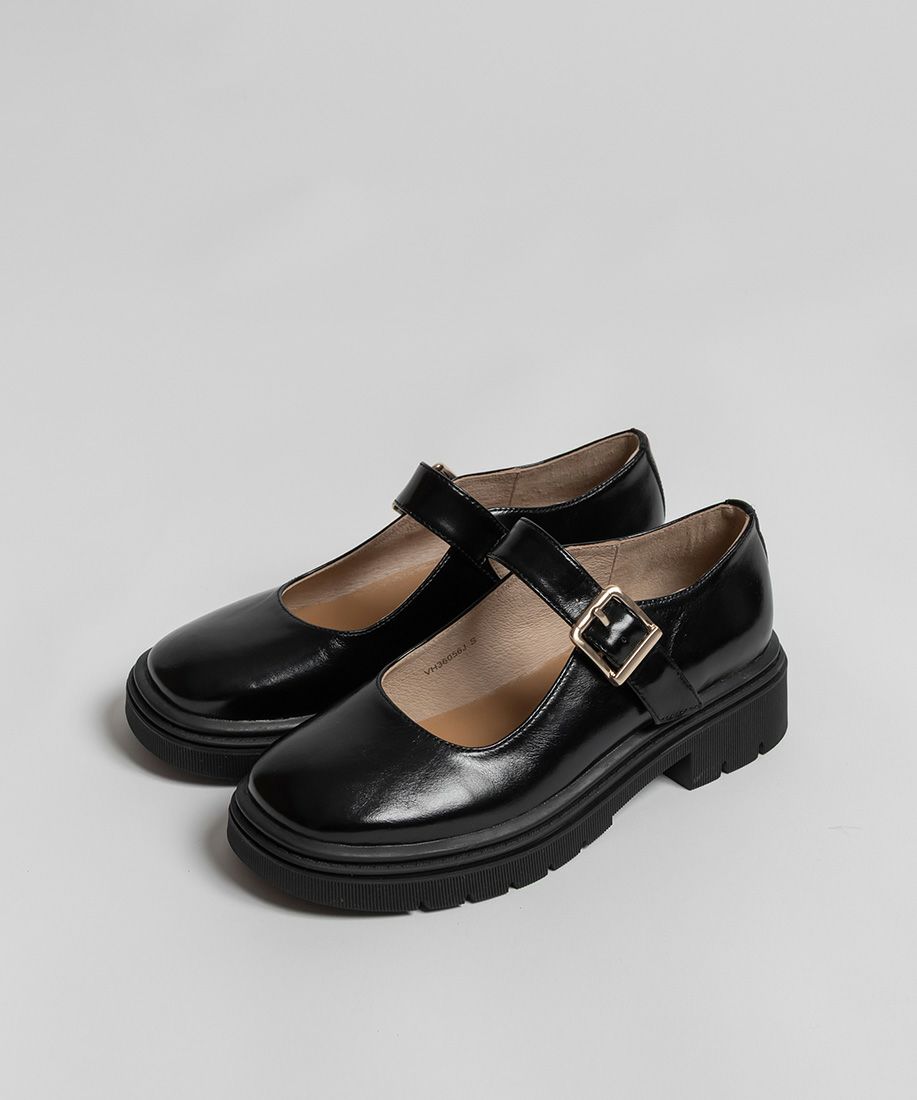 レザー メリージェーンシューズ | A de Vivre（アドゥヴィーヴル）公式