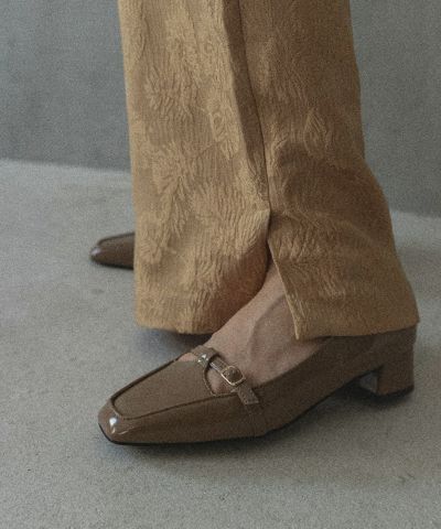 1970.t.yasu　ストラップ付 レザーストラップ 丸型カラビナ付き ナスカン付き LF-044 マルゴー