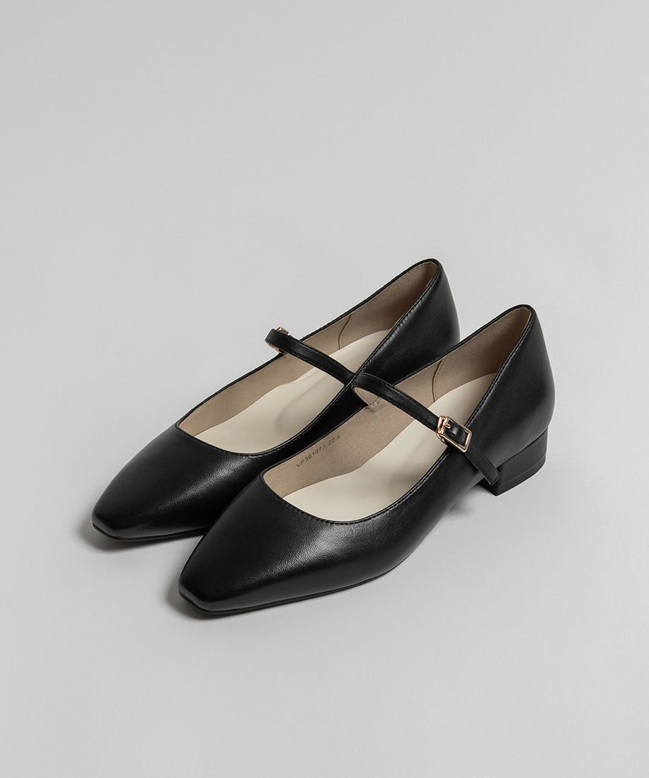 【美品】Heyraud（エロー）パンプス 37サイズ／フランス製 上質レザー 美品】Heyraud（エロー）パンプス 37サイズ／フランス製 上質レザー