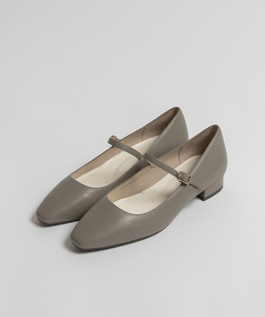 レザー メリージェーンパンプス | A de Vivre（アドゥヴィーヴル）公式