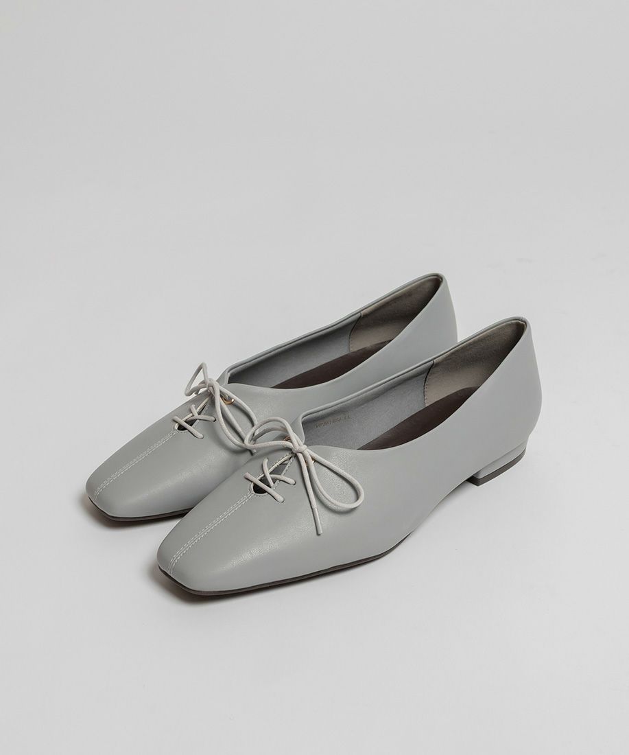 サステナブル 晴雨兼用 3Eレースアップシューズ | A de Vivre（アドゥ