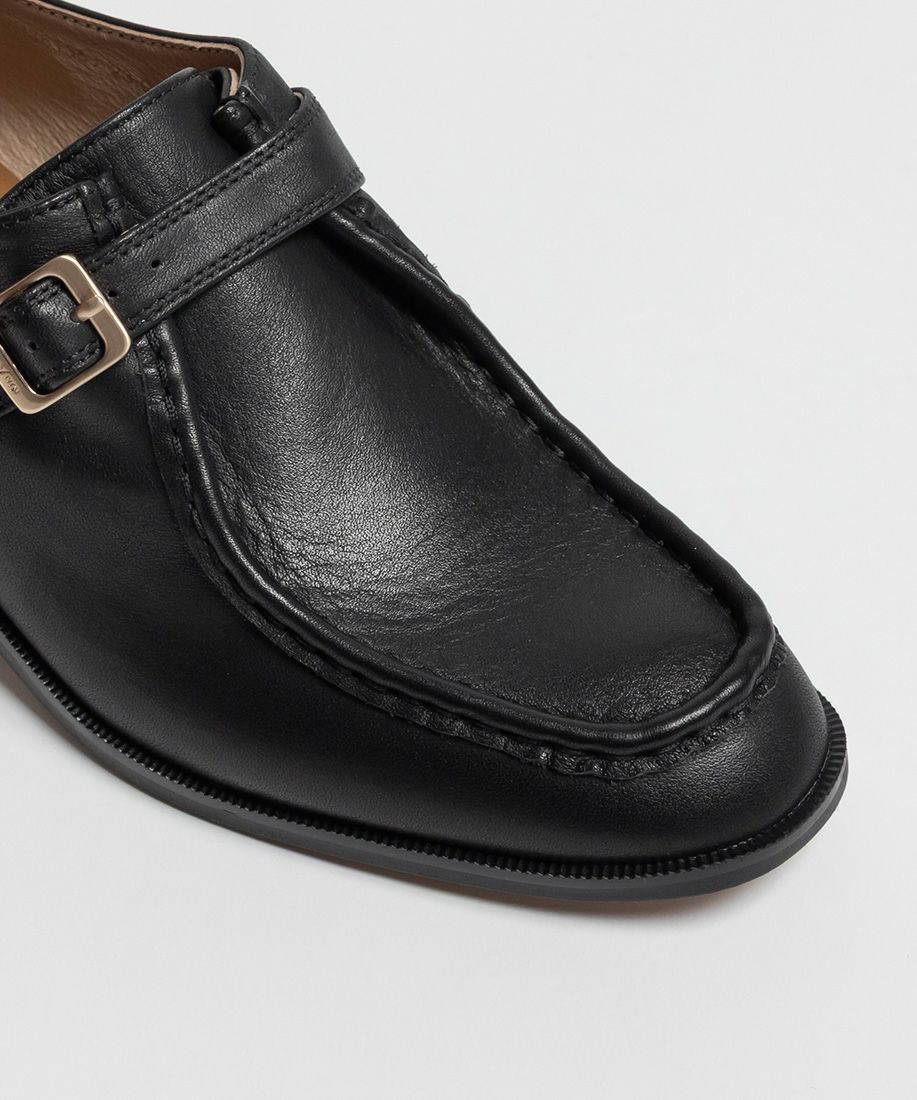 【美品】 MANEBU　 チロリアン　レザー CABARET POVALがMANEBUに別注したチロリアンシューズ