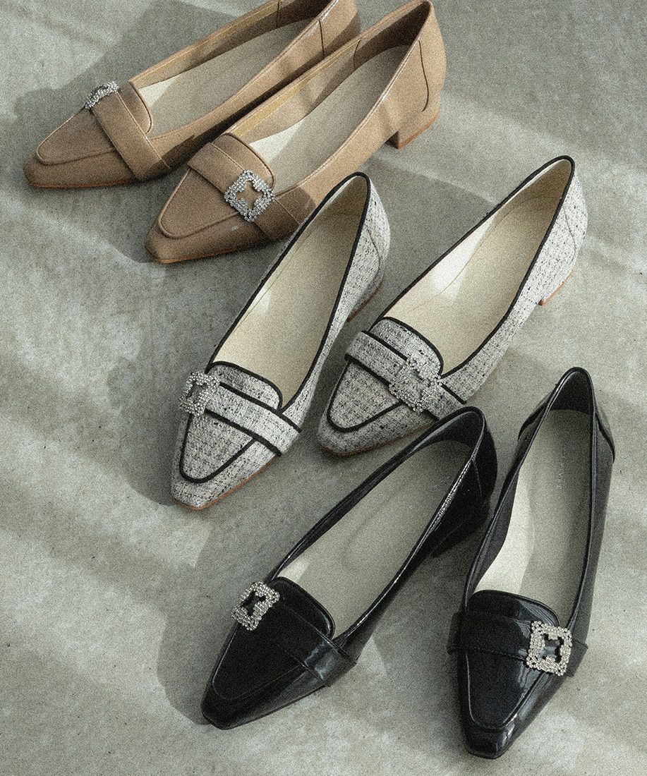 50%OFF】レザー ベルトモカシン | A de Vivre（アドゥヴィーヴル）公式